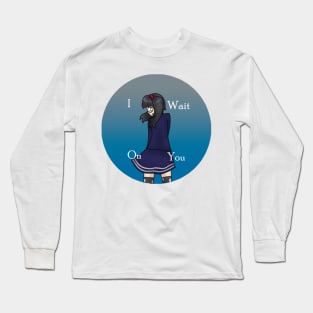 Touko Entropic Float I Wait On You Sticker And Others Long Sleeve T-Shirt